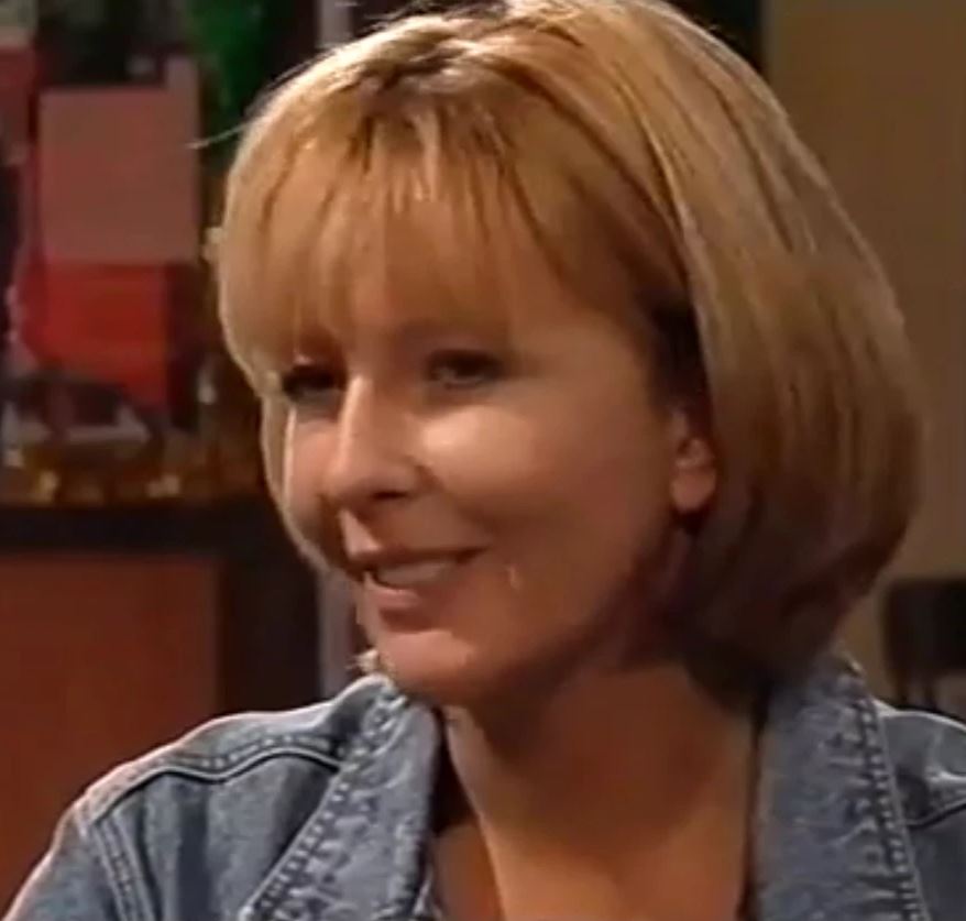 The soap star played Sheila Hayes in Corrie