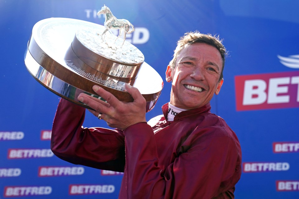 Can Dettori do the Oaks/Derby double and then go onto win Spoty too? The bookies think so