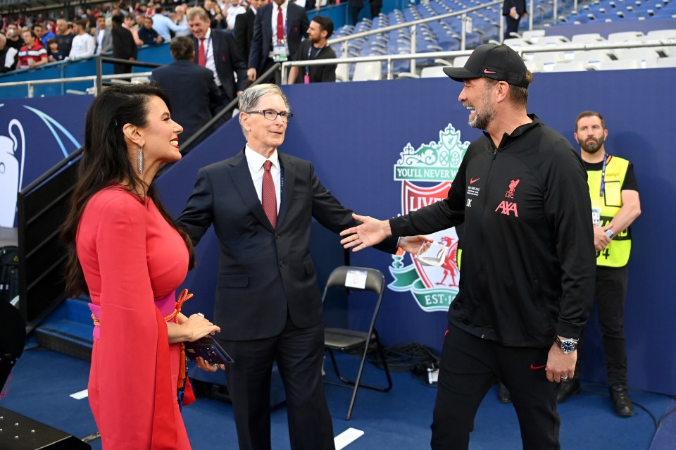 John W. Henry is open to new investment in Liverpool