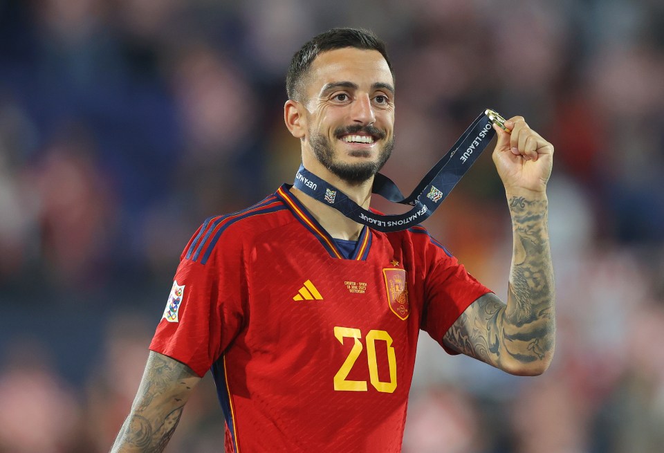 The veteran Spanish striker won the Nations League with La Roja last night