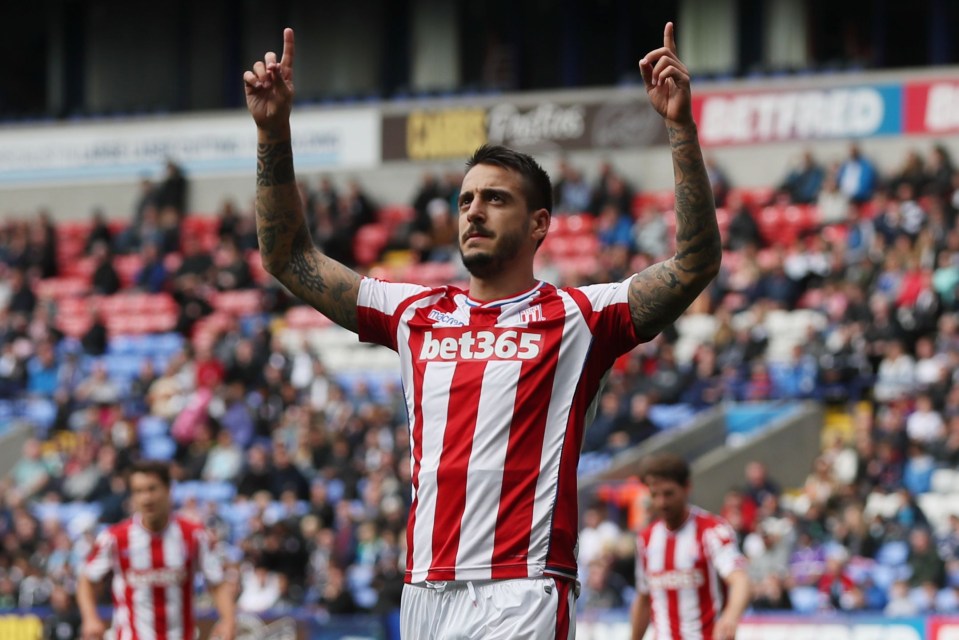 Joselu underwhelmed during spells at Stoke and Newcastle