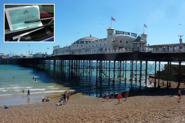 Brighton locals are angry about the increase in parking charges