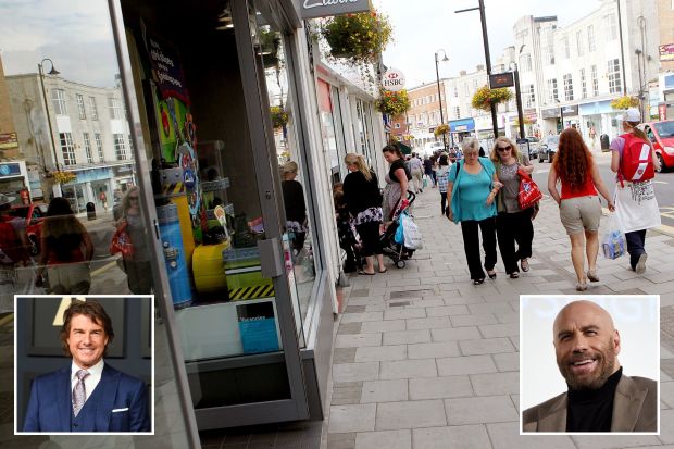 East Grinstead is home to the UK HQ of Scientology