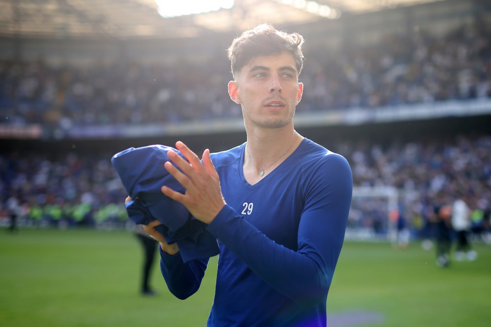 Madrid have been linked with Kai Havertz