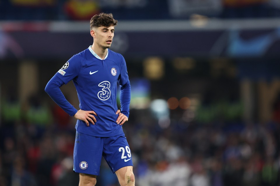 Kai Havertz is wanted by Arsenal and Real Madrid