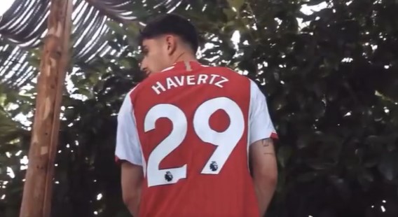 The German will wear his favourite number for Arsenal and revealed why he likes it