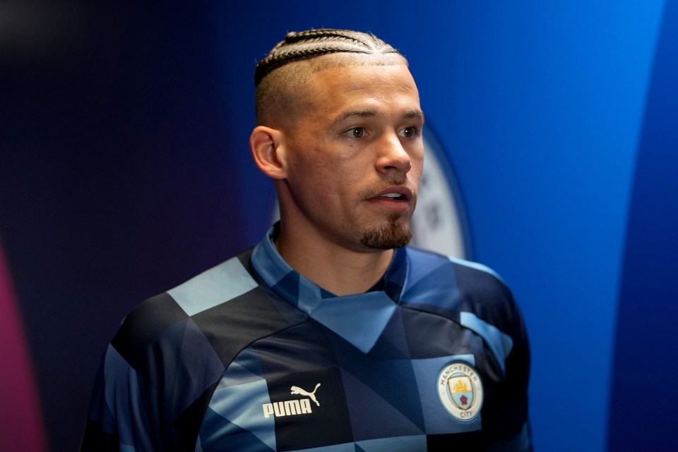 Kalvin Phillips started just four matches for Manchester City in all competitions