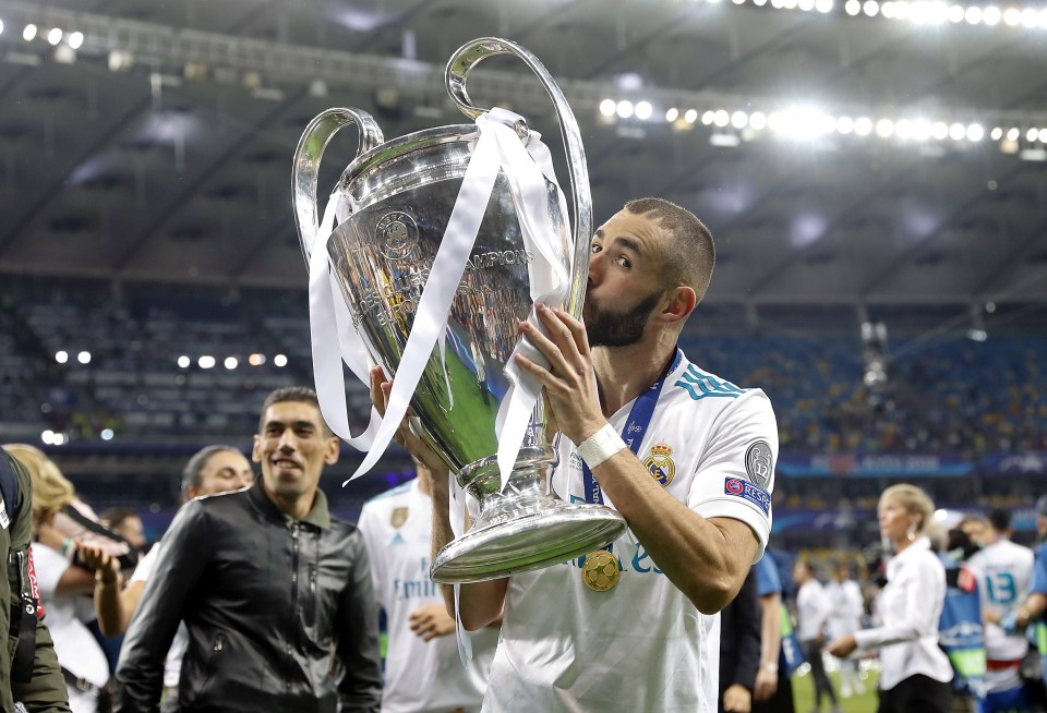 Karim Benzema is believed to be on his way out of Real Madrid