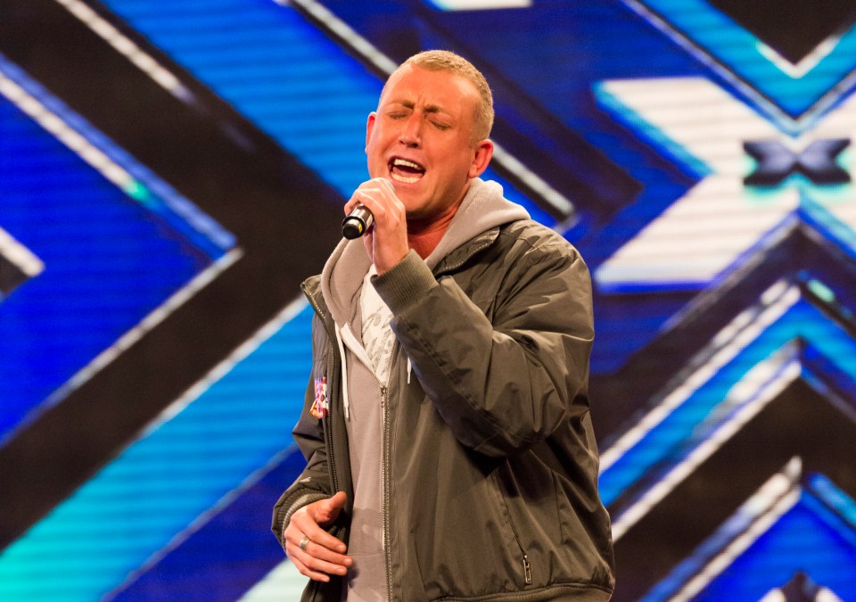 The singer suffered a mental breakdown following his stint on X Factor due to trolling