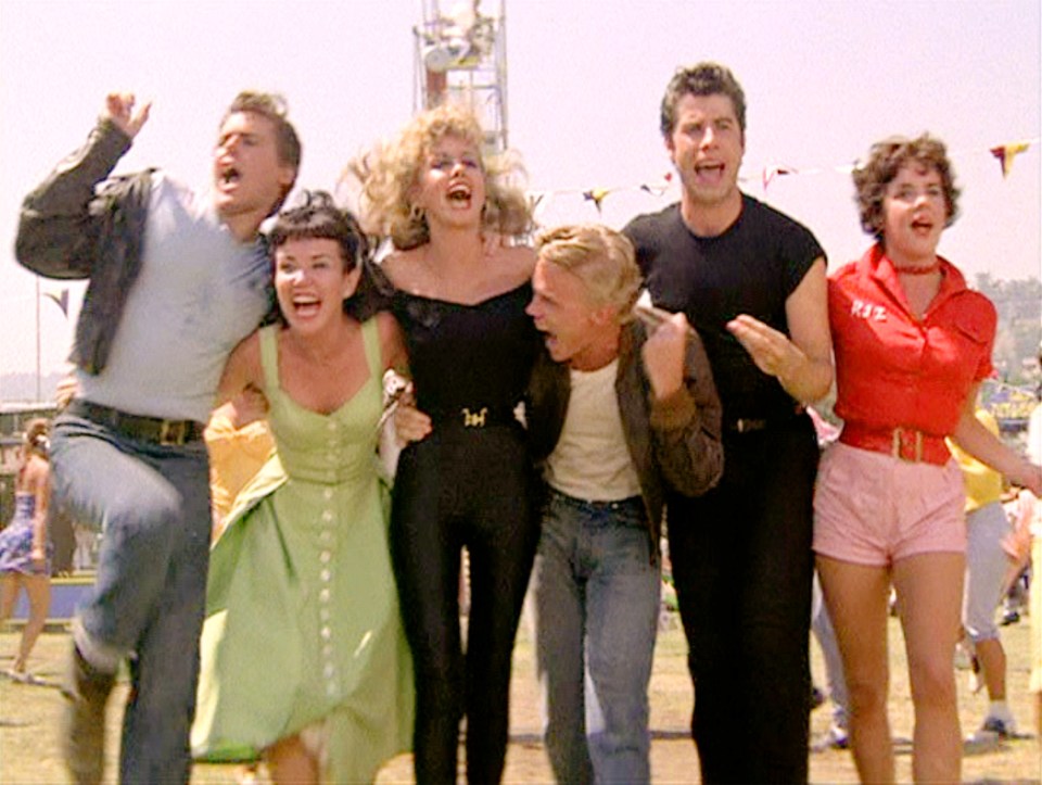 Grease starred John Travolta and Olivia Newton-John