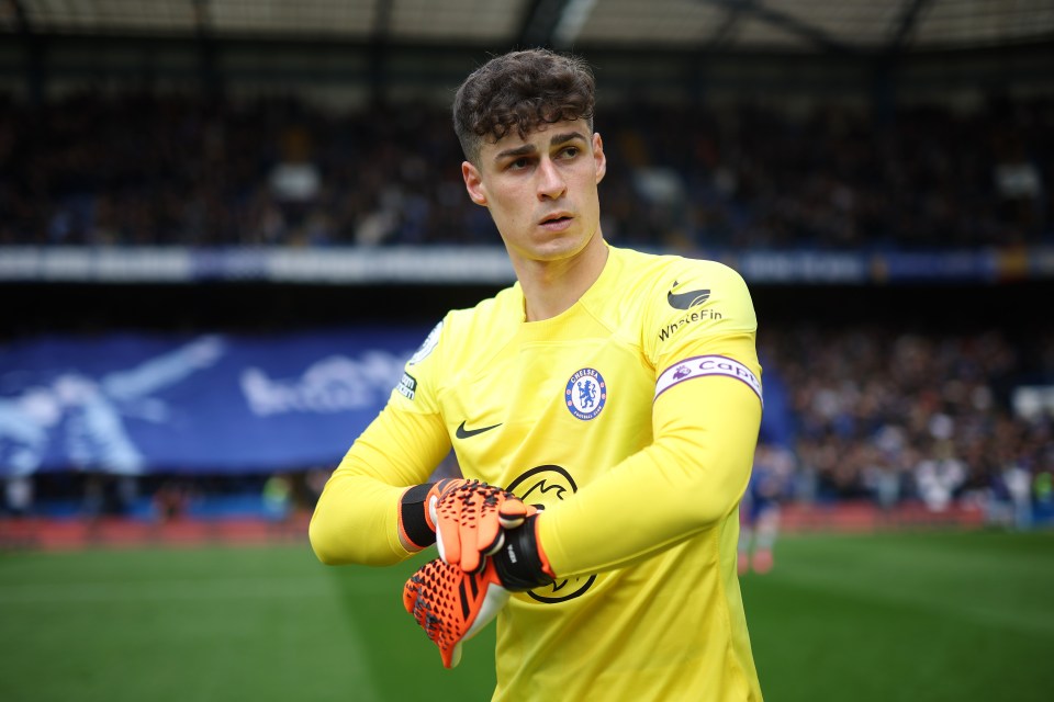 Kepa Arrizabalaga could remain Chelsea's No1