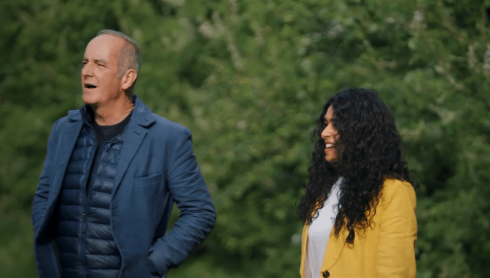 Kevin was joined by Natasha Huq in the latest episode, which was filmed in Glasgow