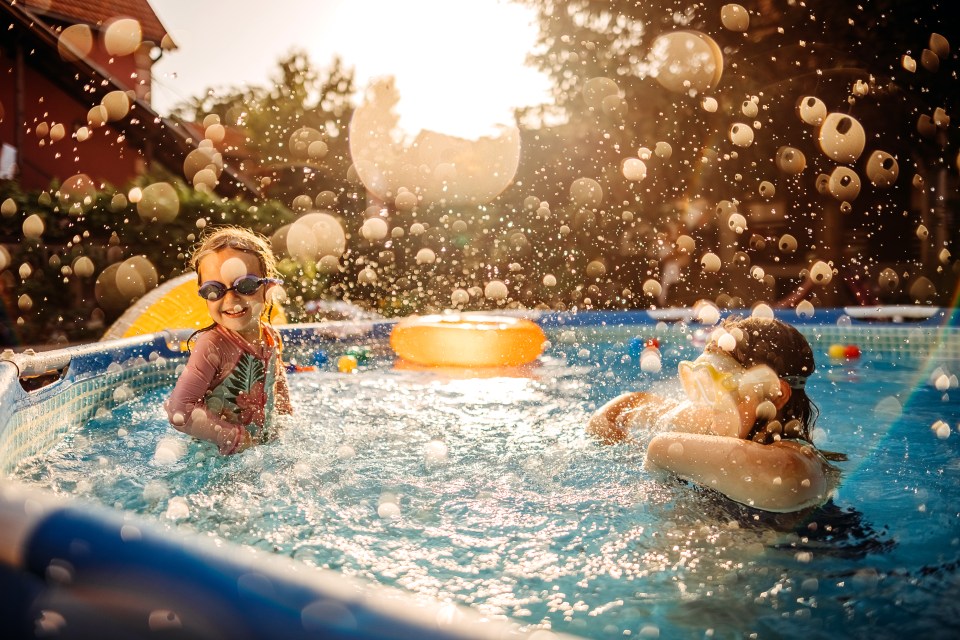 Even the shallowest of paddling pools can be a hazard