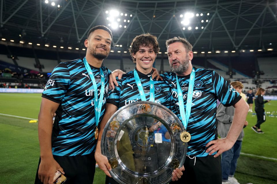 World XI beat England in the 2022 Soccer Aid