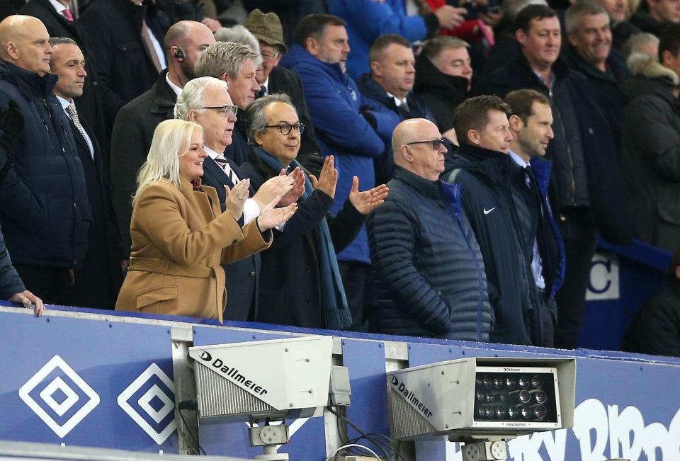 Everton will announce interim appointments after losing three major board members