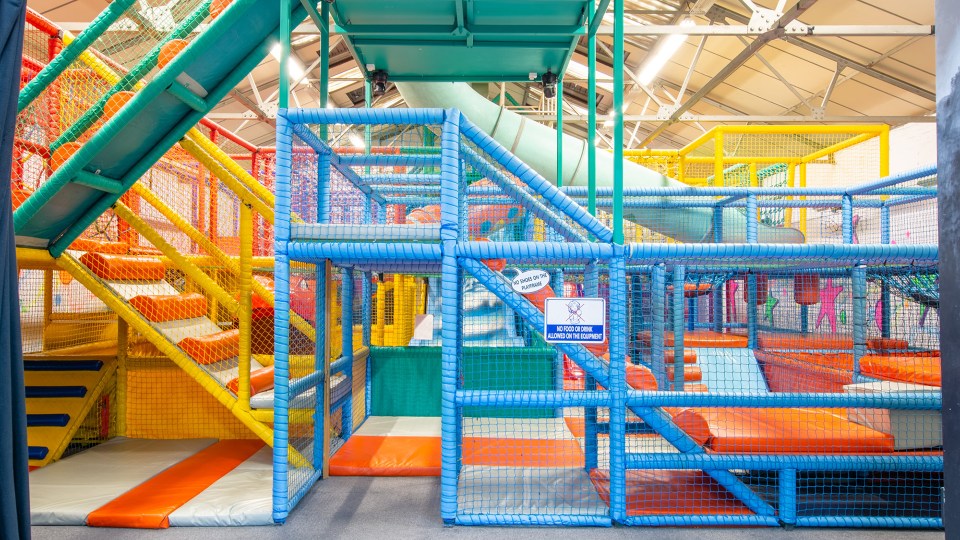 Adults can go to a soft play - where kids are banned