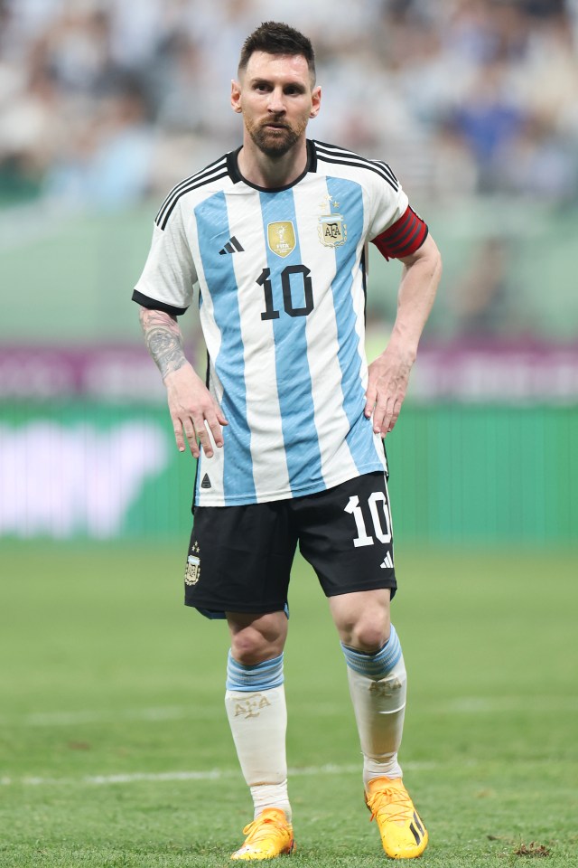 Lionel Messi is due to link up with Marsman and Co