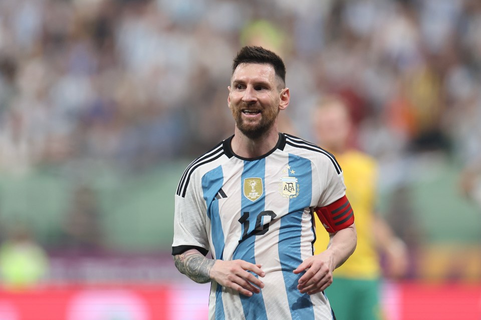 Lionel Messi turned down the chance to move to a Saudi club