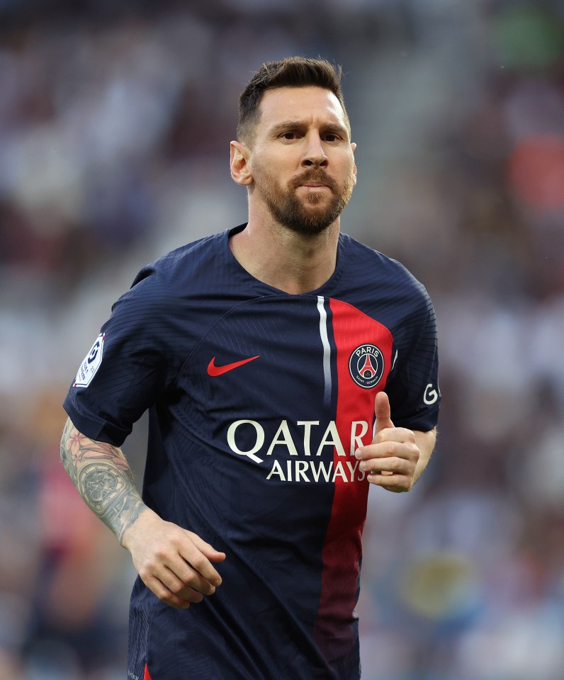 PSG lost 900,000 followers after Messi's last game