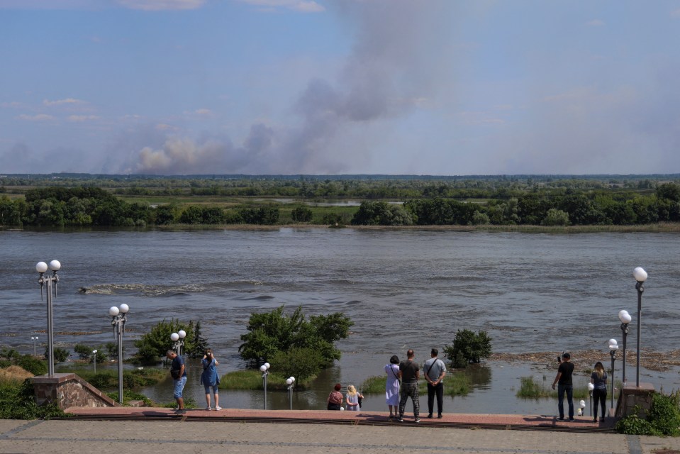 Experts have warned the water levels are expected to rise further