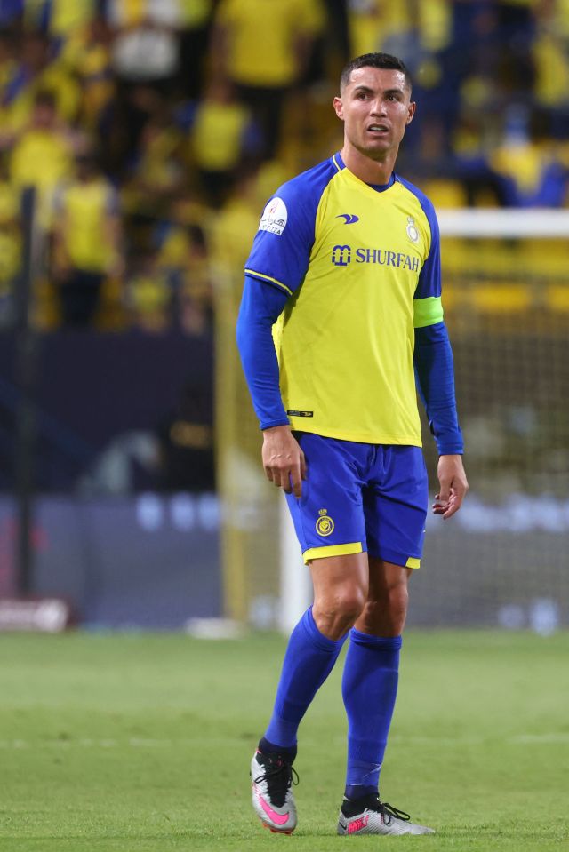 Cristiano Ronaldo missed Al-Nassr's final game of the season