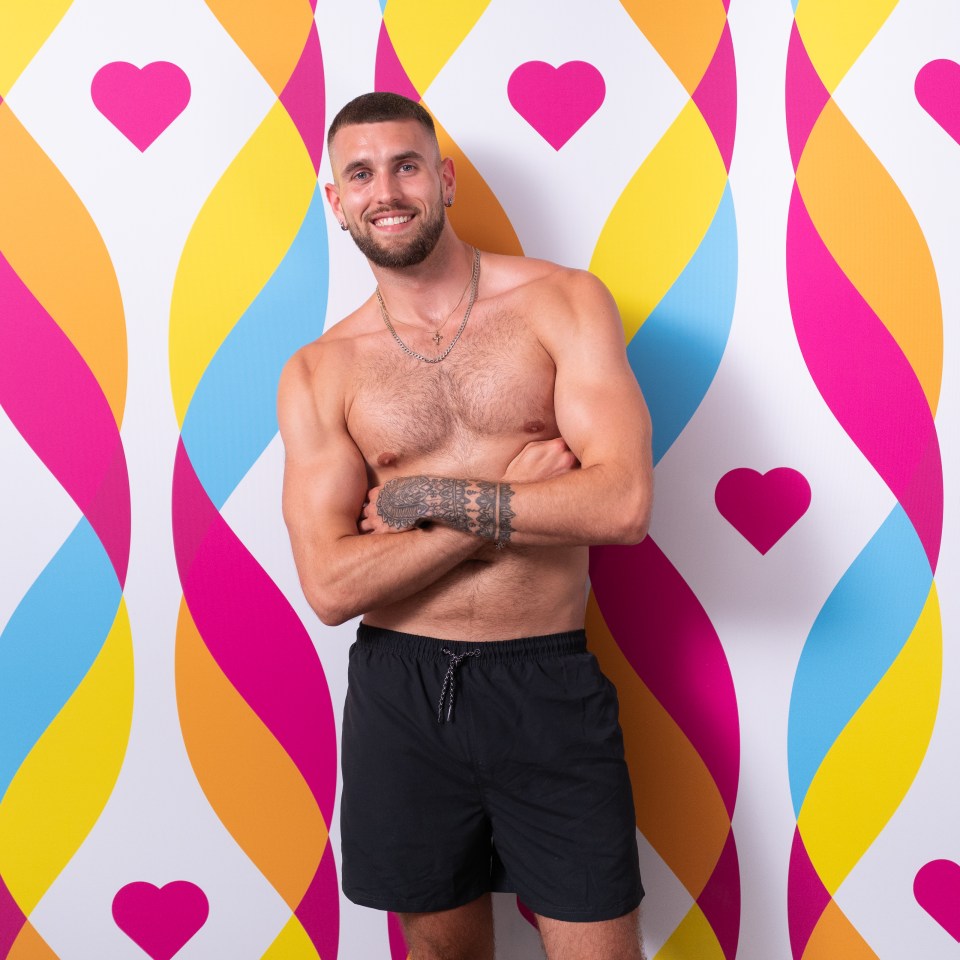 Meet Love Island's first bombshell Zachariah Noble