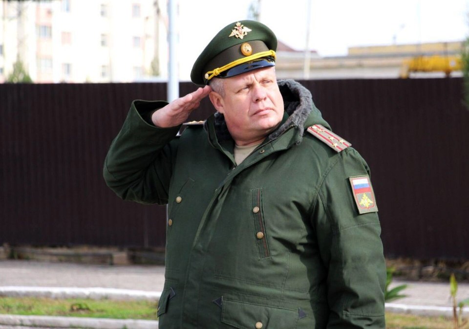 Major General Sergey Goryachev, 52, has been killed in Ukraine