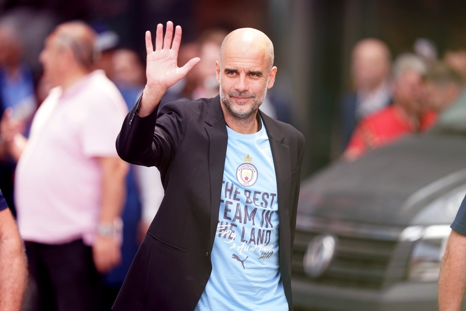 Pep Guardiola is reportedly planning to leave Man City in 2025