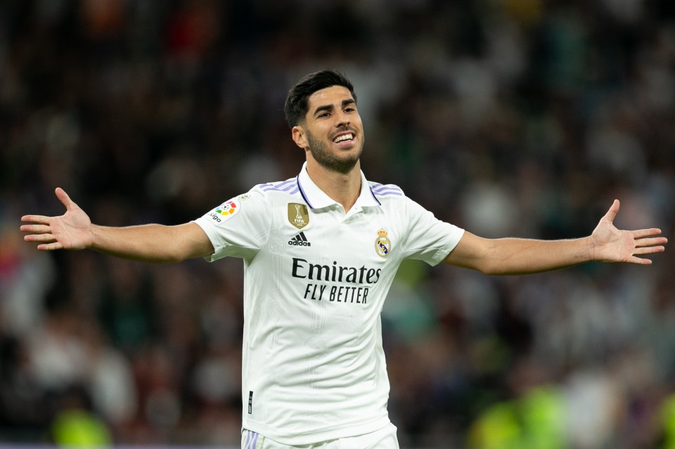 PSG are on the brink of announcing Marco Asensio on a free transfer from Real Madrid