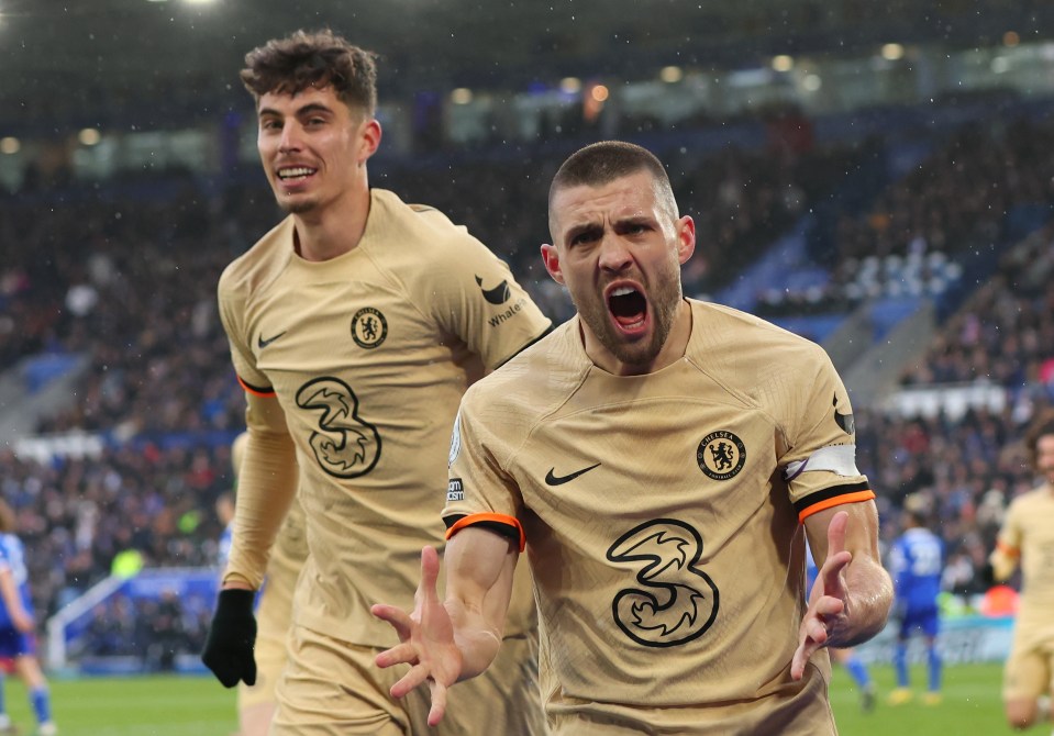 Mateo Kovacic and Kai Havertz have also been linked with moves away from Chelsea