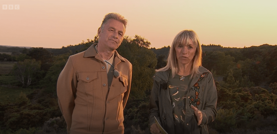 Springwatch fans were left open-mouthed after Michaela Strachan appeared to 'take a swipe' at Holly Willoughby's This Morning return