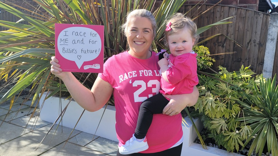 Hannah is running Cancer Research UK's Race for Life in July