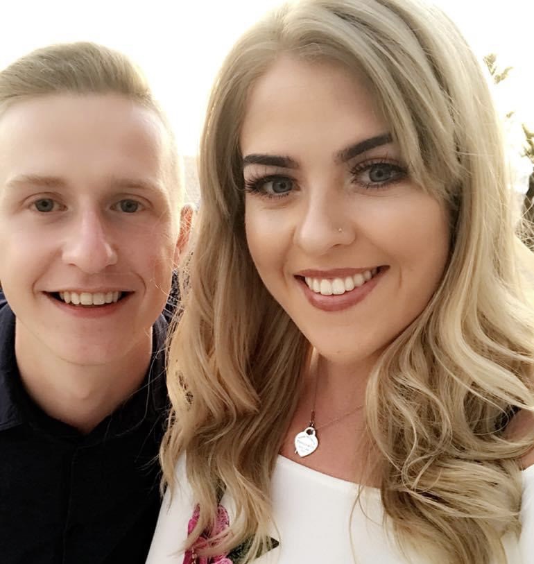 Just as Hannah was given the all-clear from cancer, she found out she was pregnant