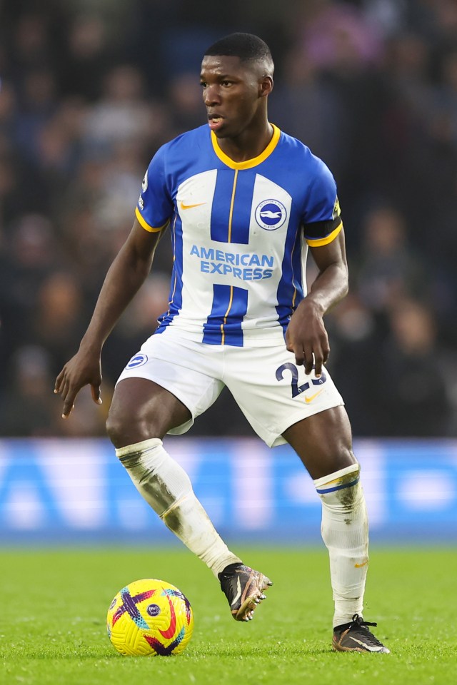 Moises Caicedo is expected to leave Brighton this summer