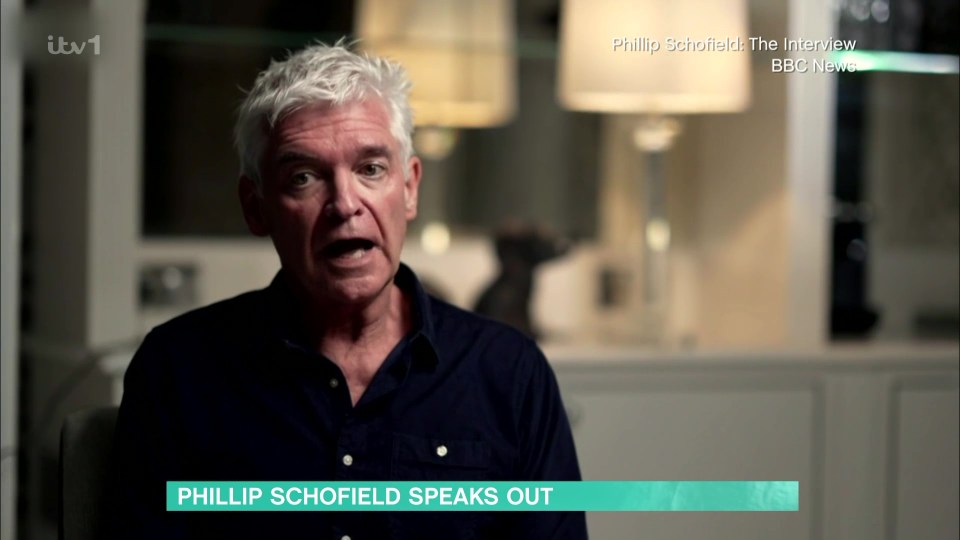 Phillip stepped down as host amid the furore around his affair with a male runner on This Morning