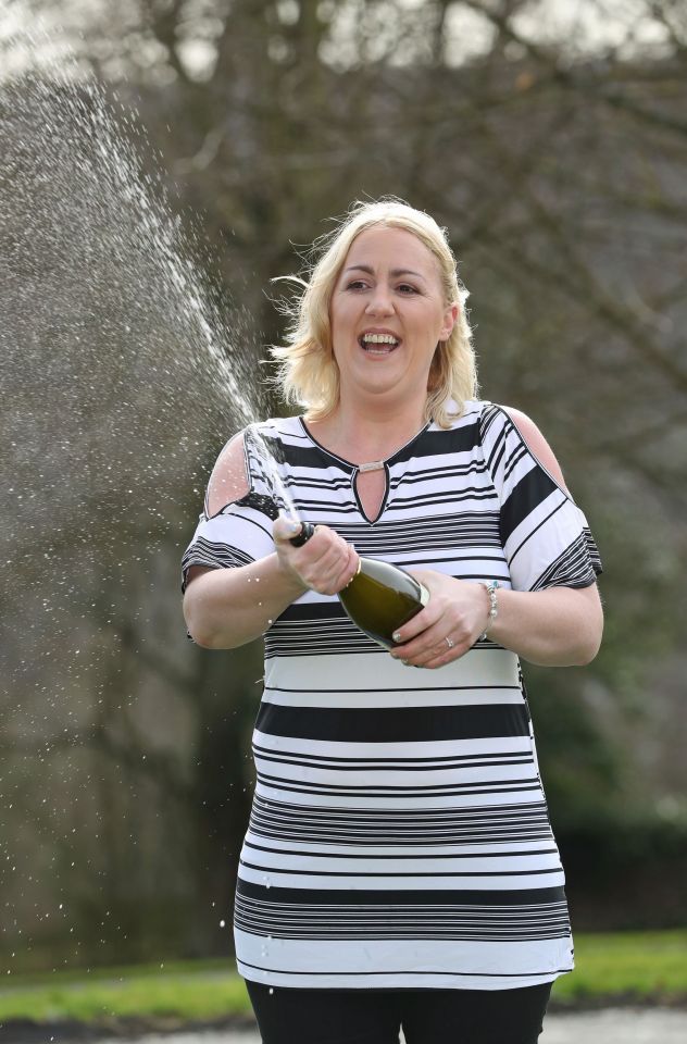 Bev Doran won a £14.5million National Lottery jackpot