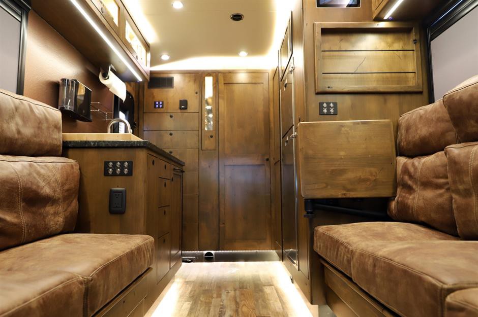 FAST & FURIOUS Inside Jason Momoa's incredible luxury motorhome worth £600,000 - with king-size bed, leather upholstery & kitchen, , TAKEN WITHOUT PERMISSION, , //earthroamer.com/