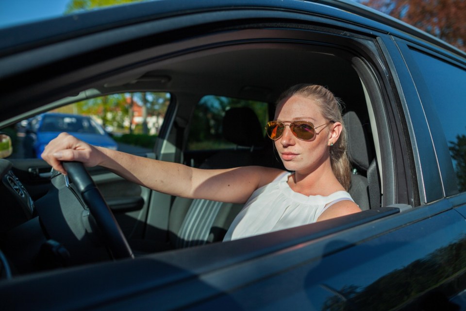 Drivers have been warned that getting behind the wheel in bright or dark conditions could cost them an unlimited fine