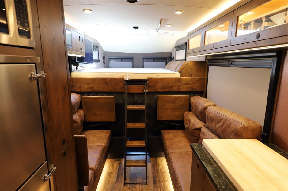 FAST & FURIOUS Inside Jason Momoa's incredible luxury motorhome worth £600,000 - with king-size bed, leather upholstery & kitchen, , TAKEN WITHOUT PERMISSION, , //earthroamer.com/