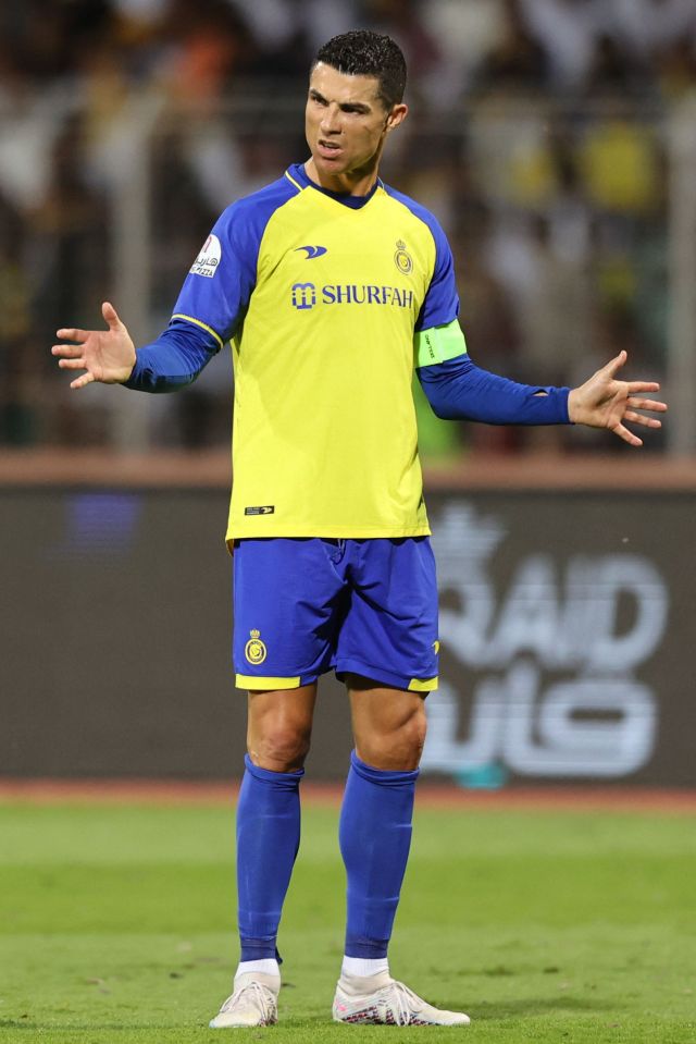 Cristiano Ronaldo saw Al-Nassr pipped to the Saudi top-flight title