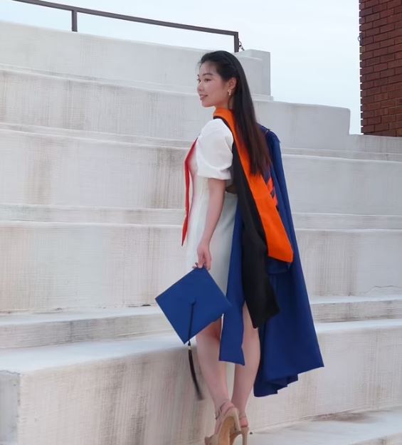 Eva had just graduated from the University of Illinois Urbana-Champaign