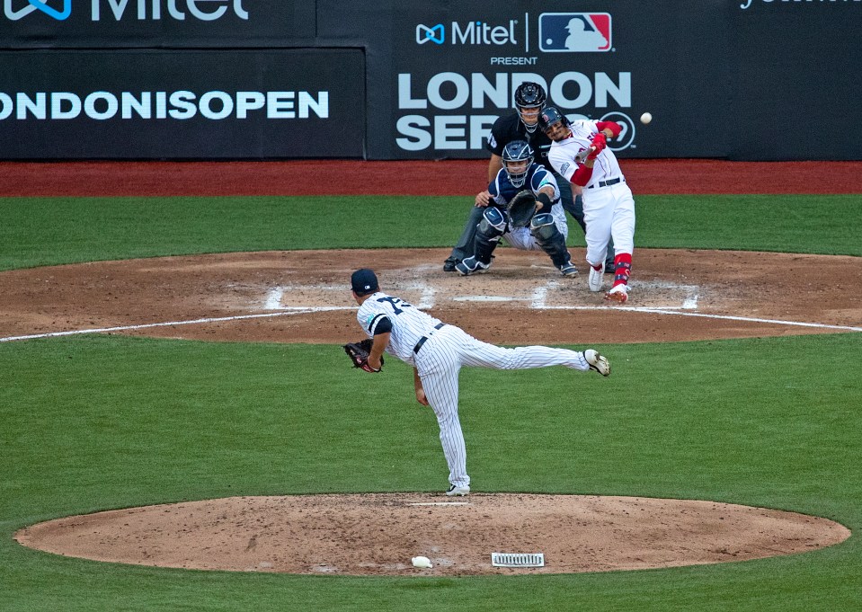 Major League Baseball returns to the London Stadium next week