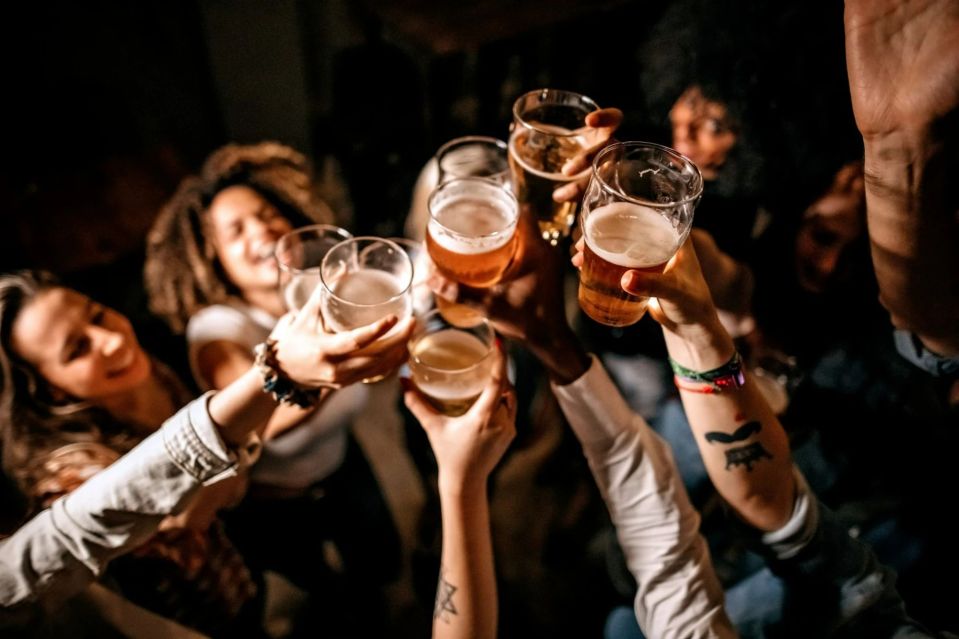 A study found that 20 per cent of Brits are motivated to drink more mindfully at social events this summer