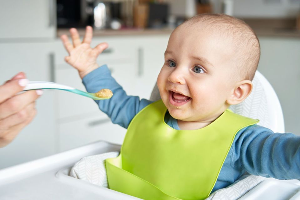 The plastic pouches used to store baby food can release high numbers of microplastics when microwaved