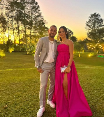 Neymar and girlfriend Bruna Biancardi are expecting their first child together