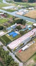 Neymar has swimming pools, a tennis court and a go-kart track