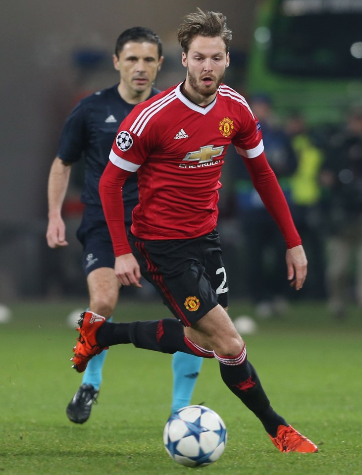 Nick Powell was a promising youth prospect at Manchester United