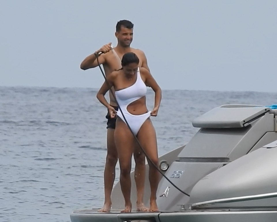 Nicole dated Bulgarian tennis star Grigor Dimitrov for three years