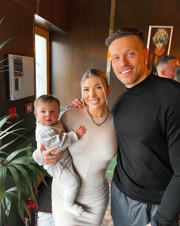 Olivia and Alex Bowen are parents to Abel