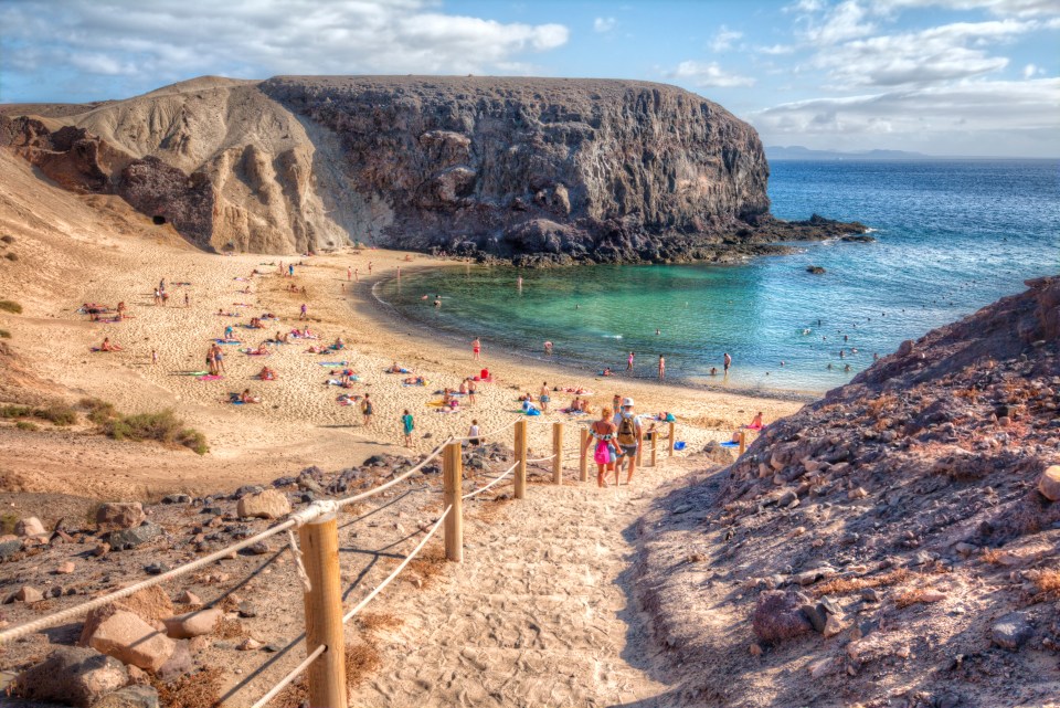 The Canary Islands benefit from a subtropical climate, with the lowest temperature never dipping below 18C